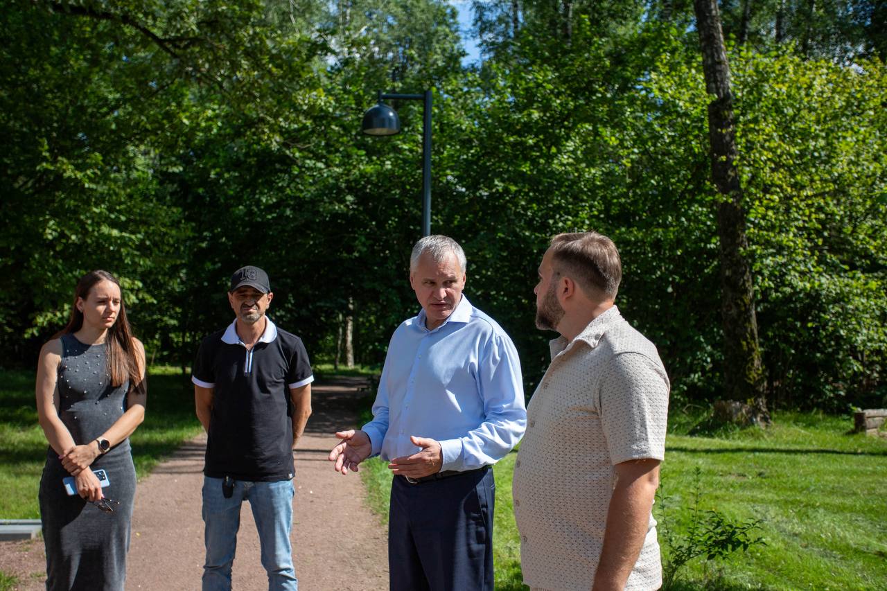 Глава городского округа Фрязино Дмитрий Воробьев встретился с ветераном специальной военной операции Иваном Короховым и его семьей