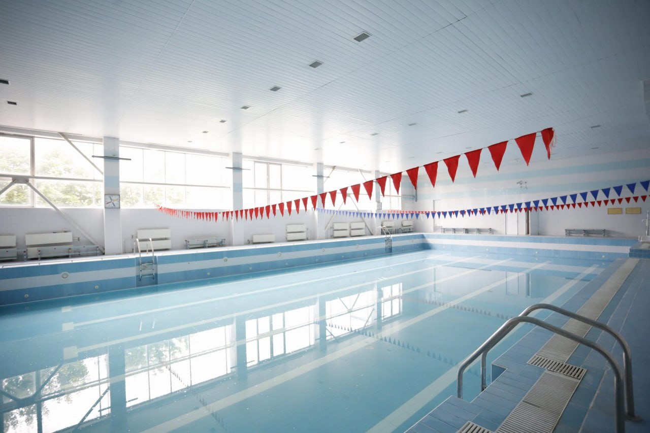 Участники СВО получили бесплатный доступ к бассейну в спортшколе «Олимп» во Фрязино