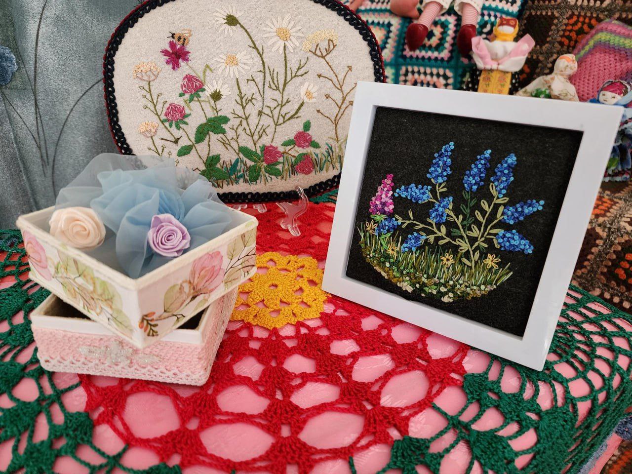 В досуговом центре «Ретро» во Фрязине начала работу выставка «Летние фантазии»