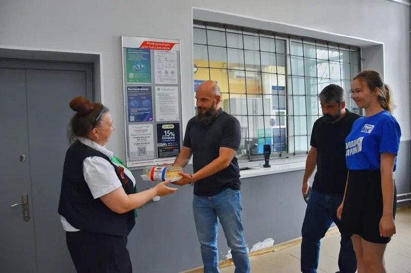 Фрязино чествует железнодорожников!