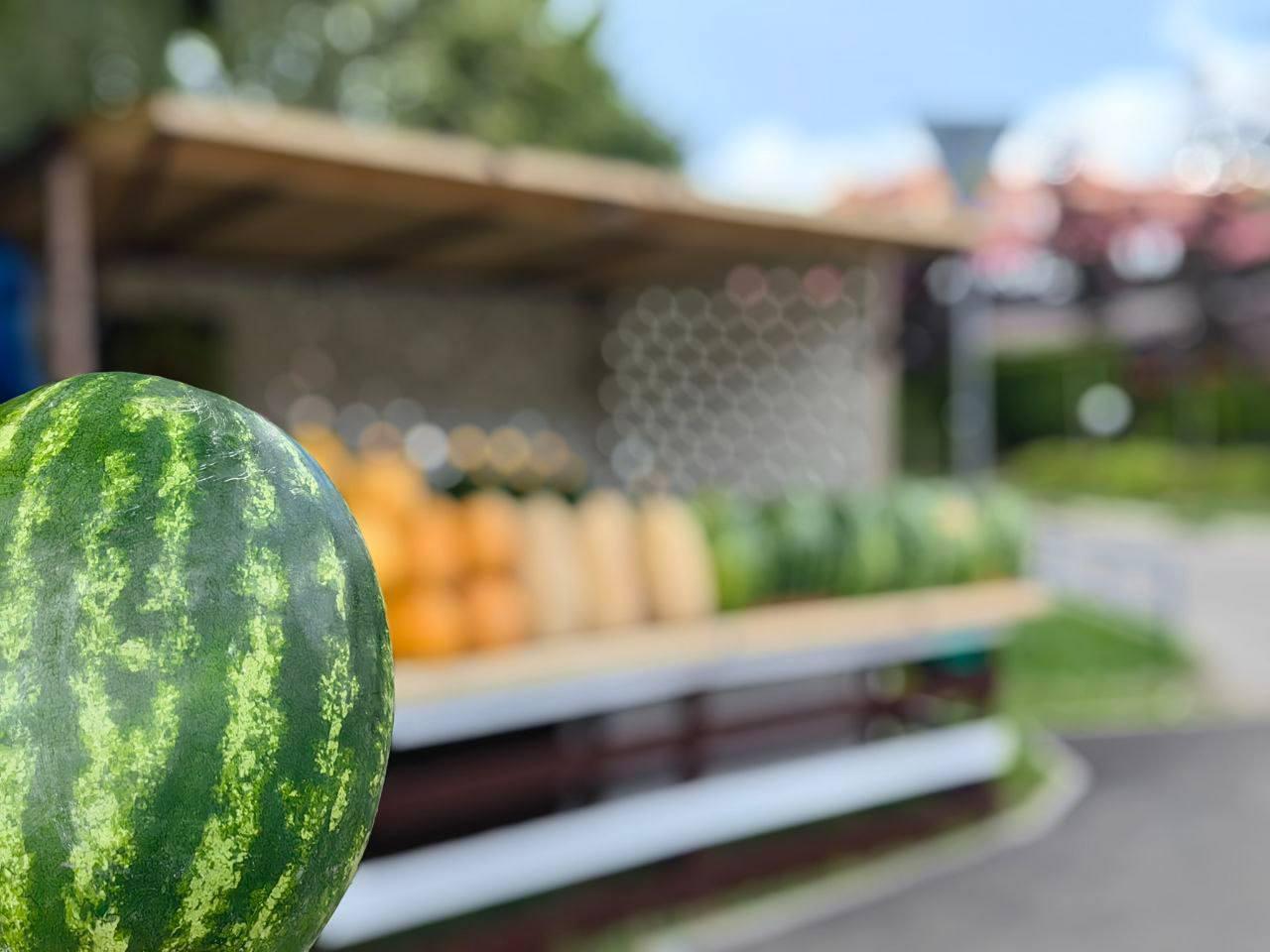 Каков арбуз, таков и вкус!