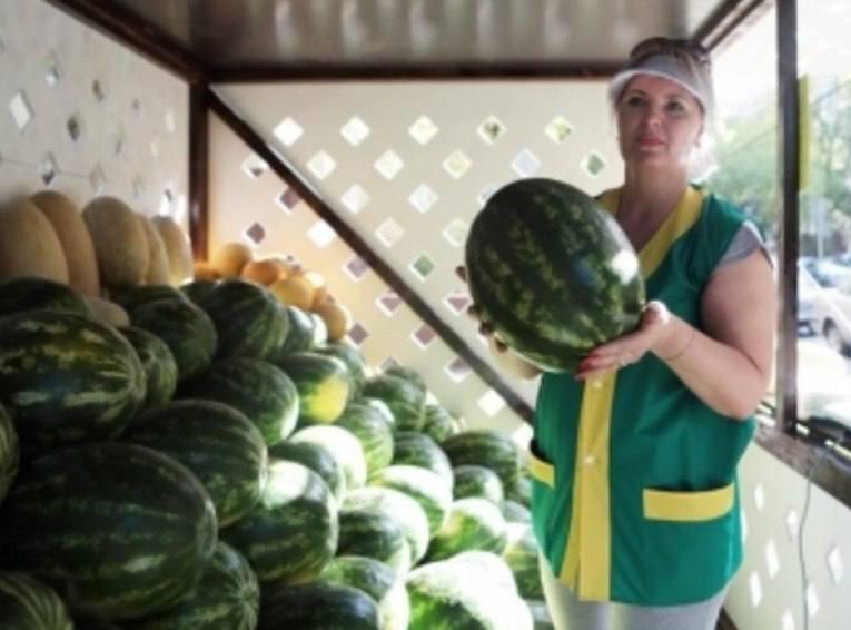 Каков арбуз, таков и вкус!