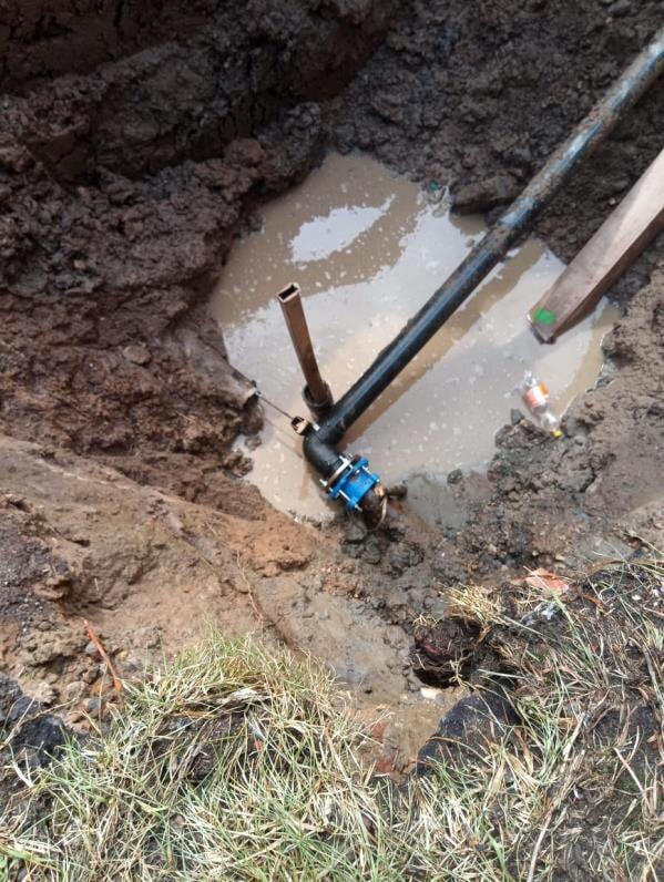 Капитальный ремонт водопроводных и канализационных сетей активно проводится во Фрязино