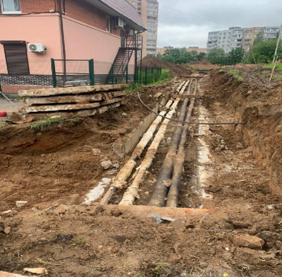 Во Фрязино продолжаются работы по модернизации теплоснабжения