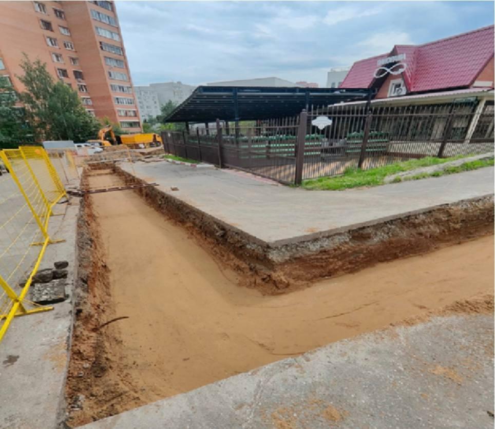 Во Фрязино продолжаются работы по модернизации теплоснабжения