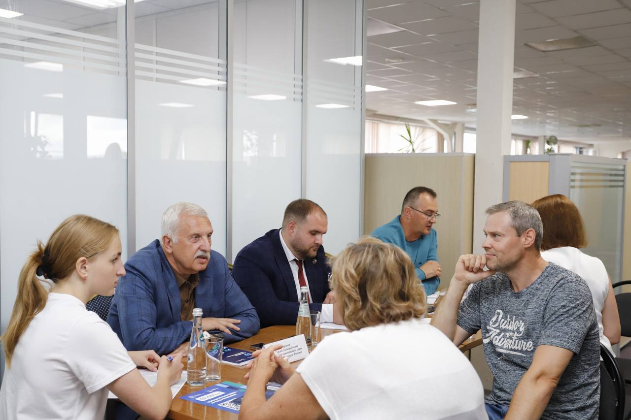 Выездная администрация впервые прошла на территории компании «Исток-Аудио»!