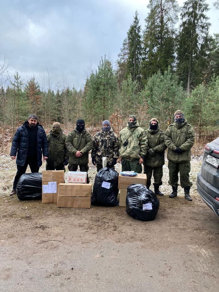 Неравнодушные фрязинцы продолжают оказывать поддержку нашим бойцам