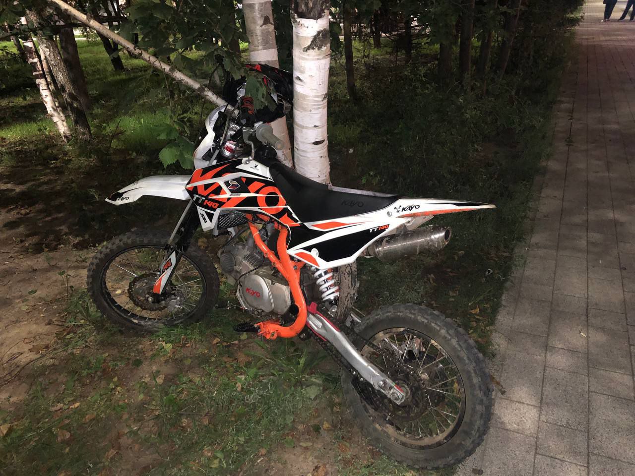 Рейд против незаконных питбайков во Фрязино: нарушители выявлены и наказаны