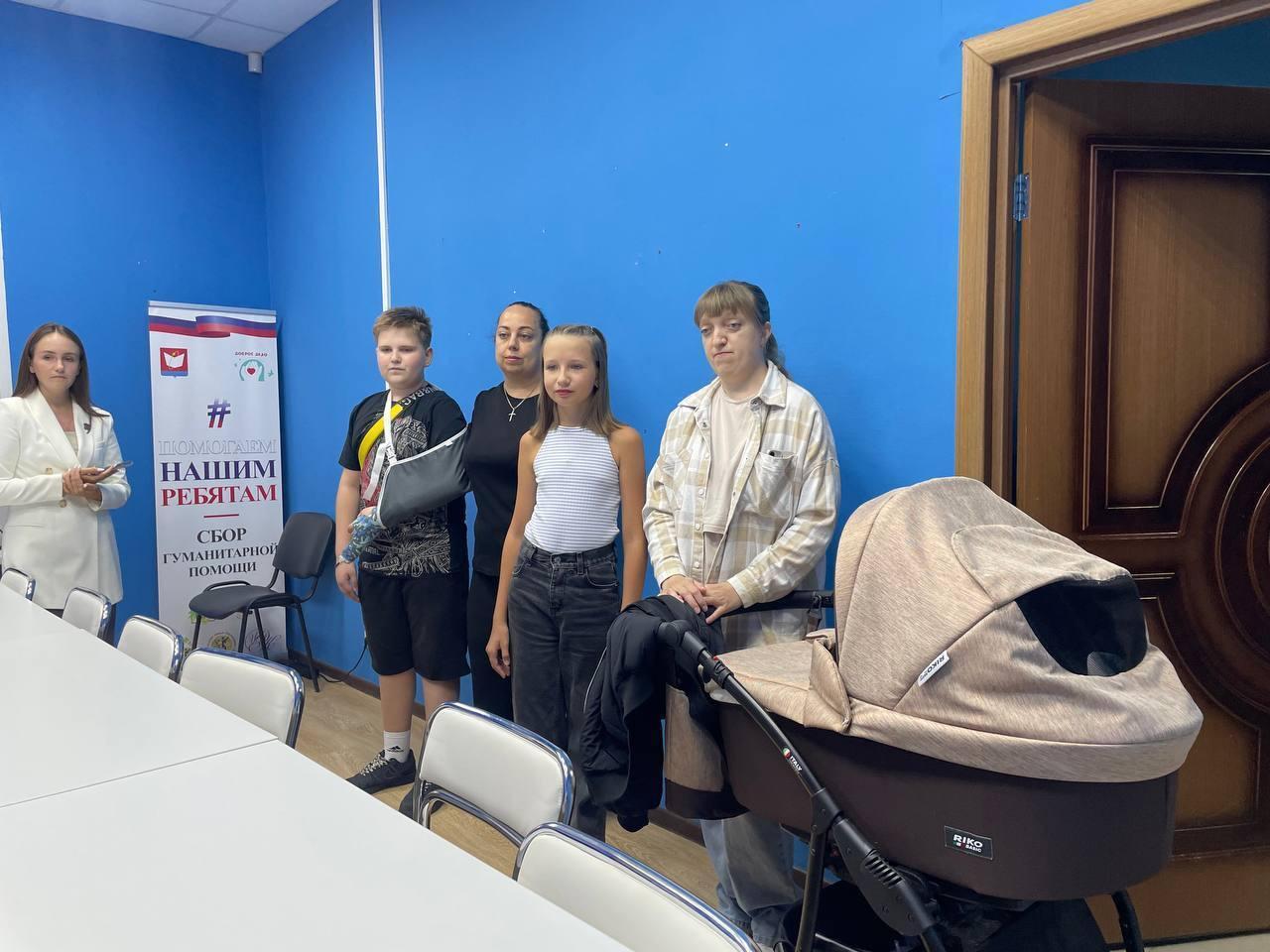 Во Фрязино прошла всероссийская акция «Собери ребенка в школу»