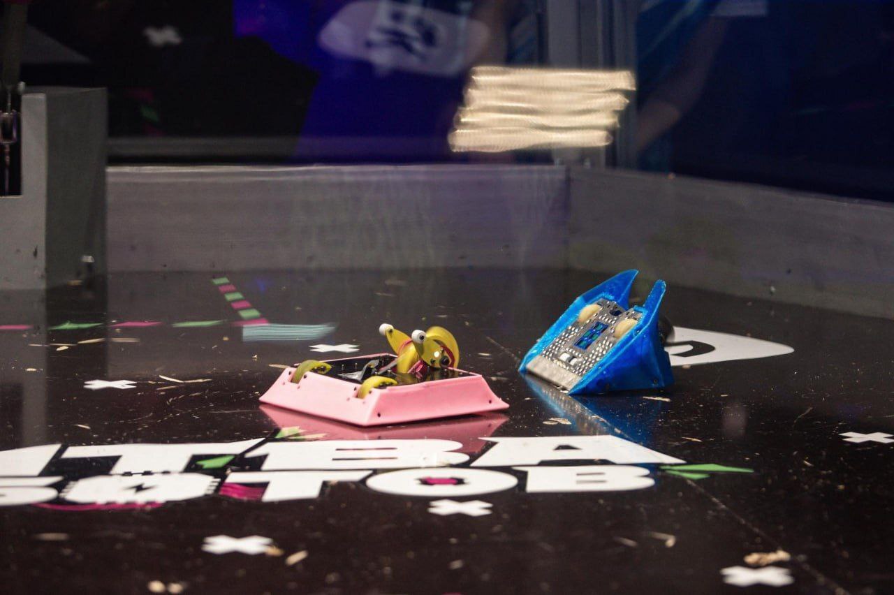 Фрязинские роботы выходят в следующий раунд международной битвы!