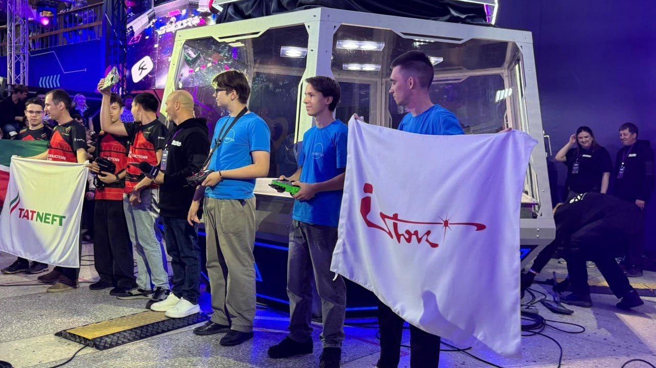 Фрязинские роботы выходят в следующий раунд международной битвы!