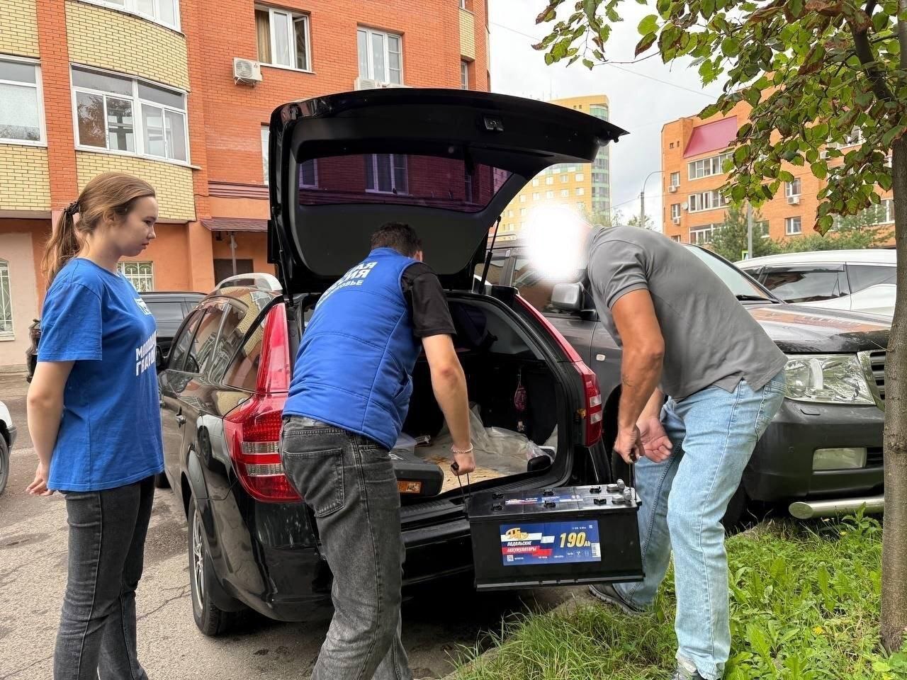 Фрязинцы поддерживают наших военнослужащих! 