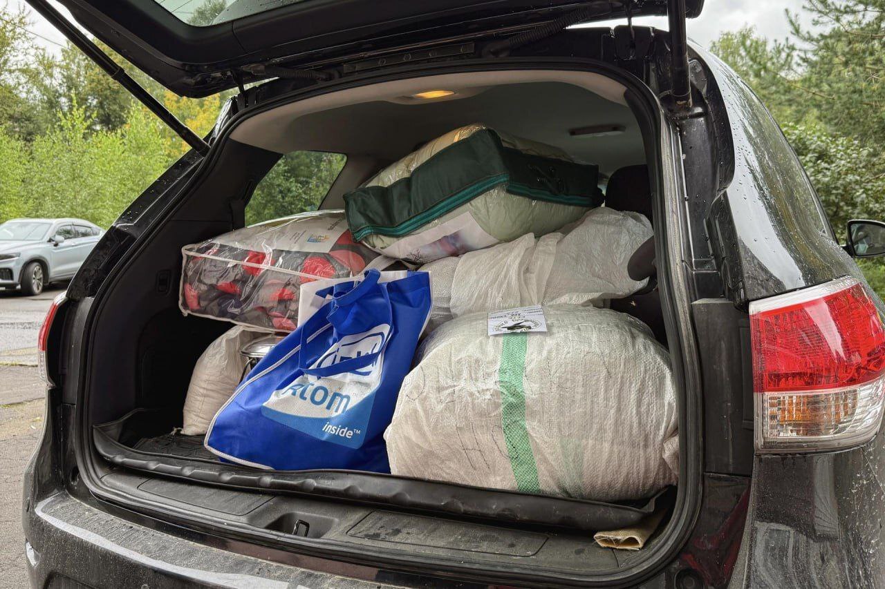 Фрязинцы поддерживают наших военнослужащих! 