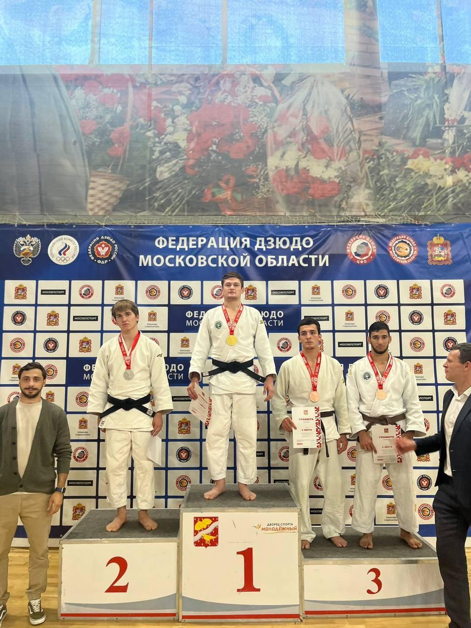 Фрязинские дзюдоисты – безоговорочные лидеры Подмосковья!