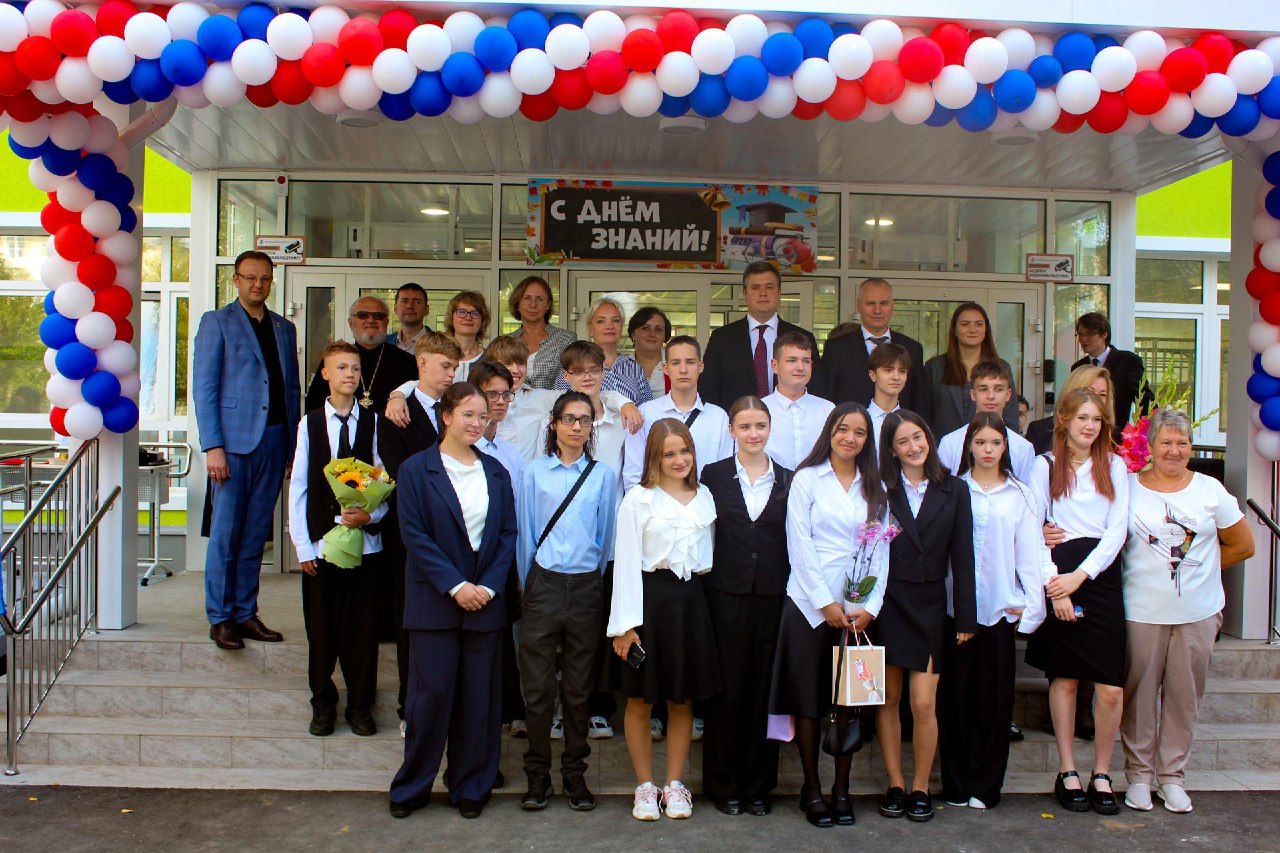 Школы города Фрязино распахнули двери для 638 первоклассников