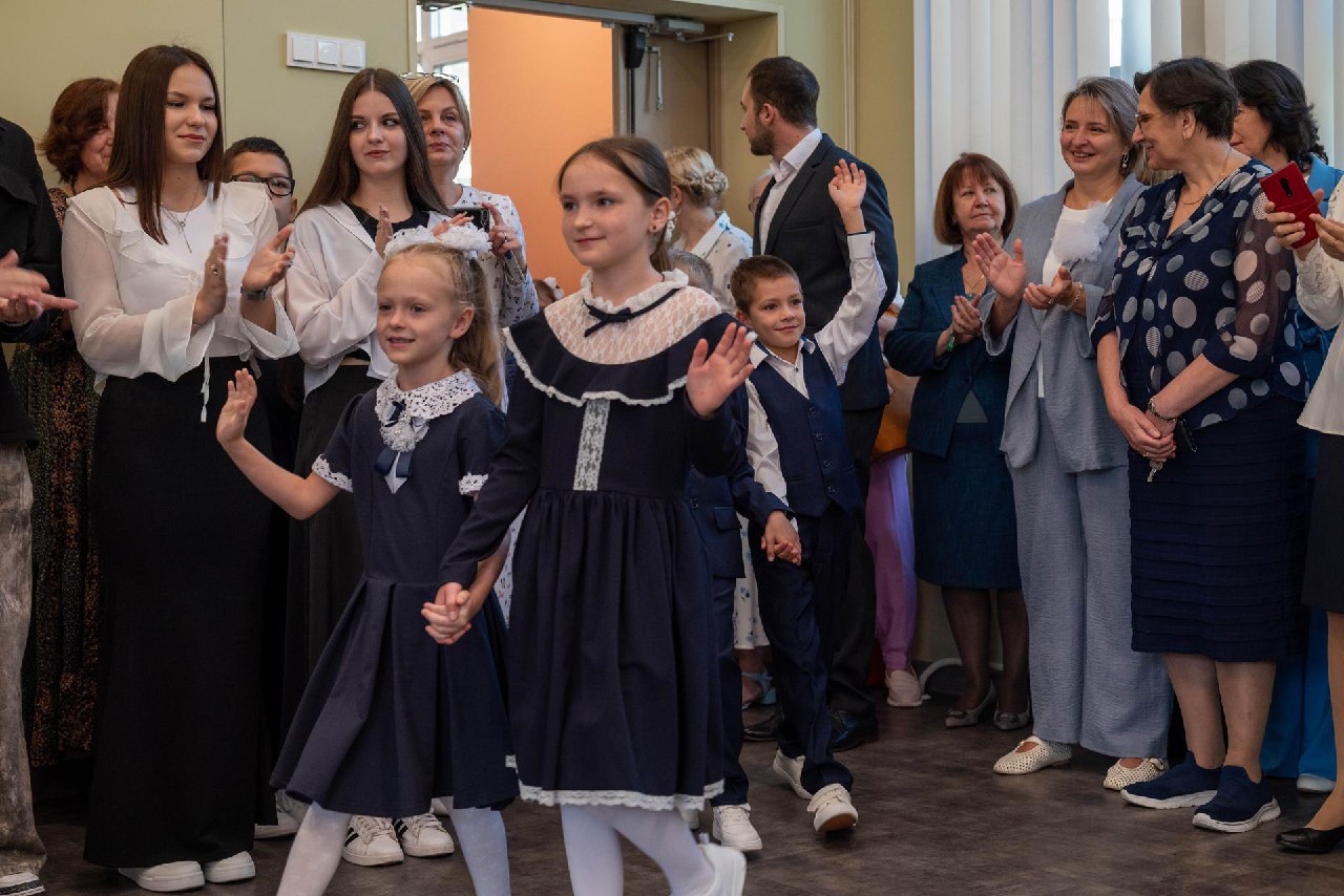 Школы города Фрязино распахнули двери для 638 первоклассников