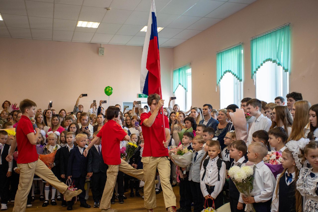 Школы города Фрязино распахнули двери для 638 первоклассников