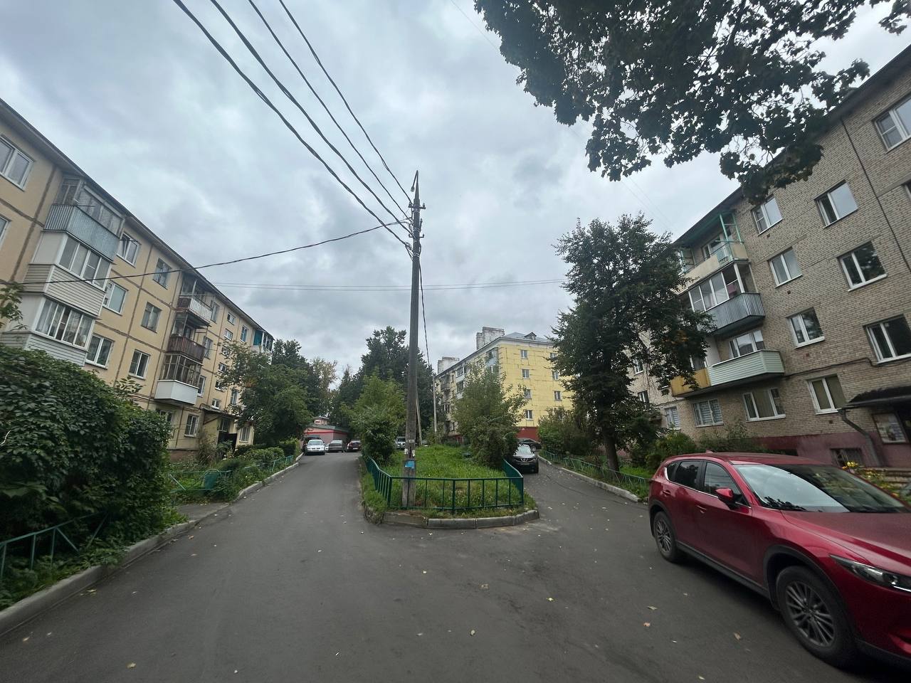 Во Фрязино завершено благоустройство двора на улицей Вокзальной