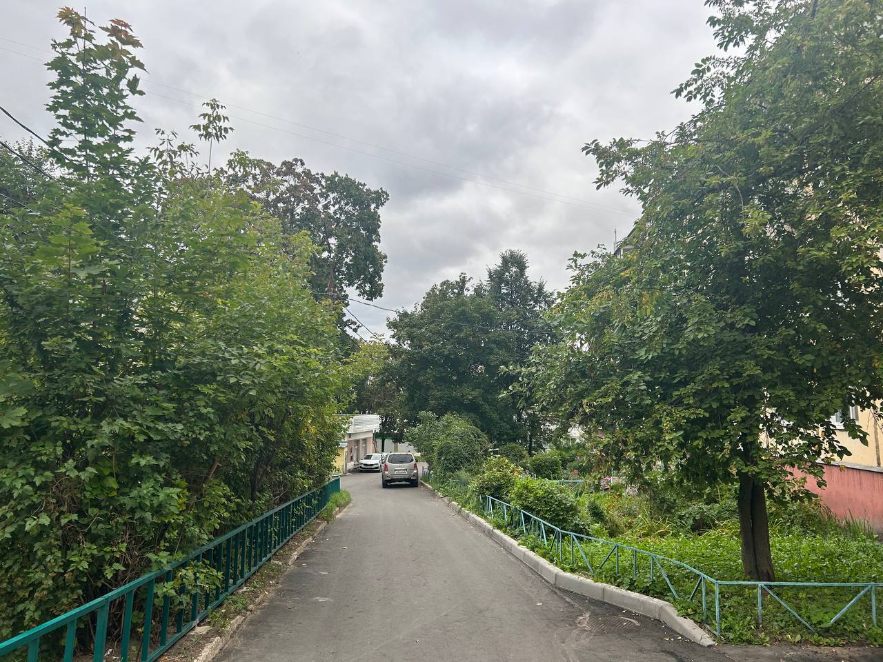 Во Фрязино завершено благоустройство двора на улицей Вокзальной