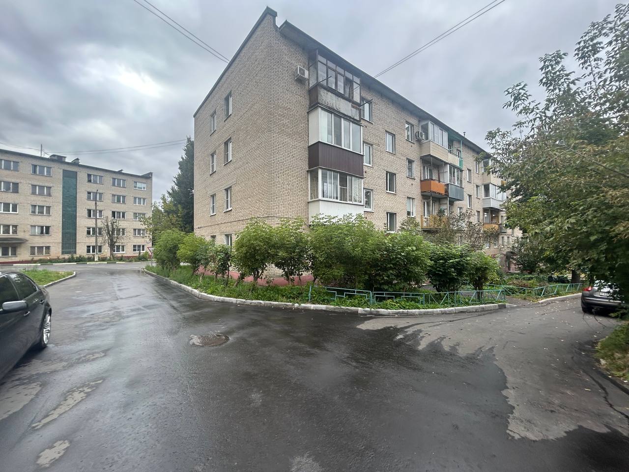 Во Фрязино завершено благоустройство двора на улицей Вокзальной