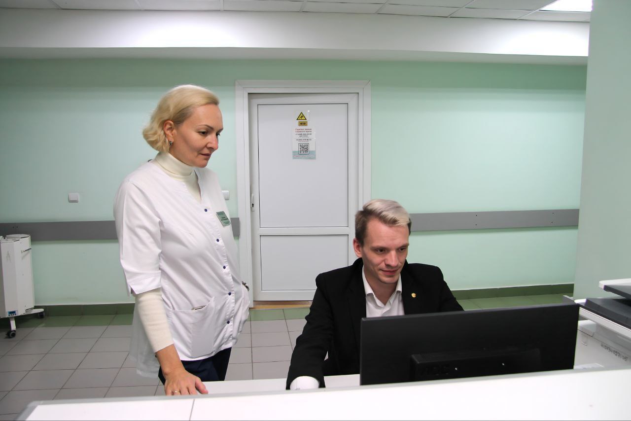 Заместитель главного врача Щелковской больницы Ирина Бурлакова отмечена Благодарностью губернатора Московской области