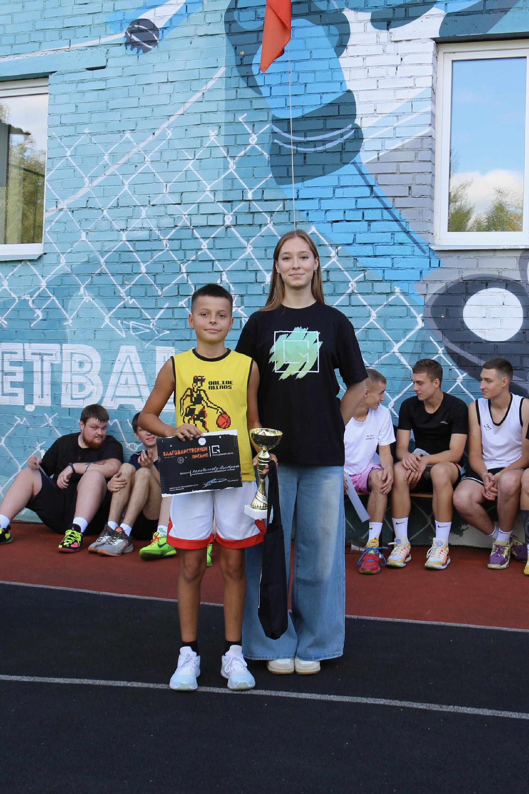 Стритбольный сезон во Фрязино официально завершен