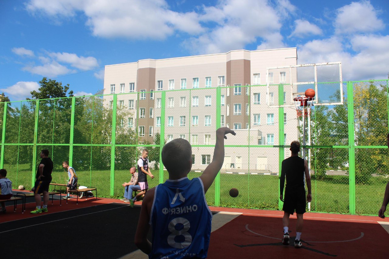 Стритбольный сезон во Фрязино официально завершен