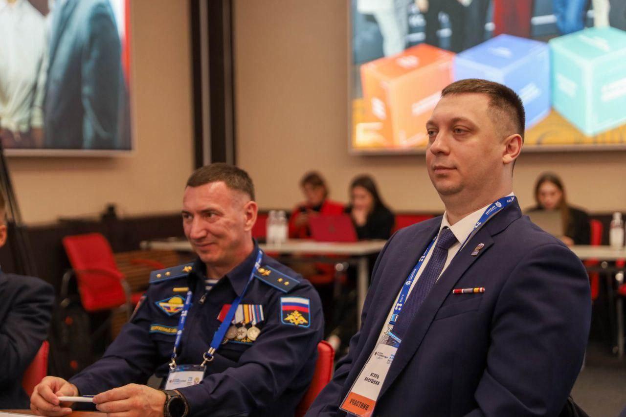 Руководитель фрязинской ассоциации СВО Игорь Какушкин приступил к обучению в программе «Герои Подмосковья»