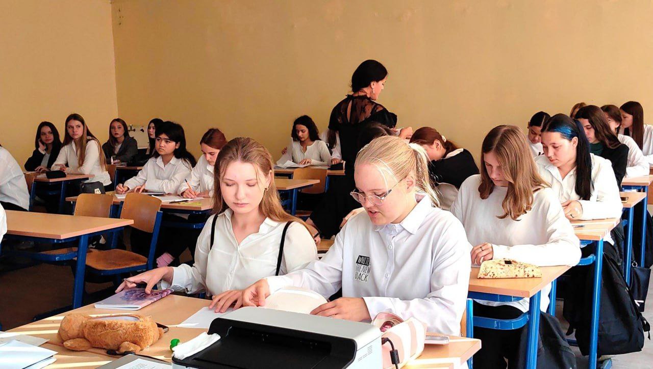 В Щёлковском колледже открыли новую специальность "Сестринское дело"!