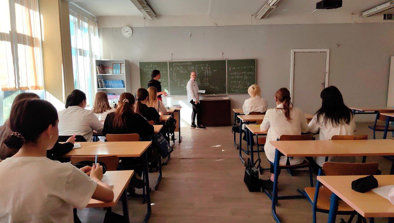 В Щёлковском колледже открыли новую специальность "Сестринское дело"!