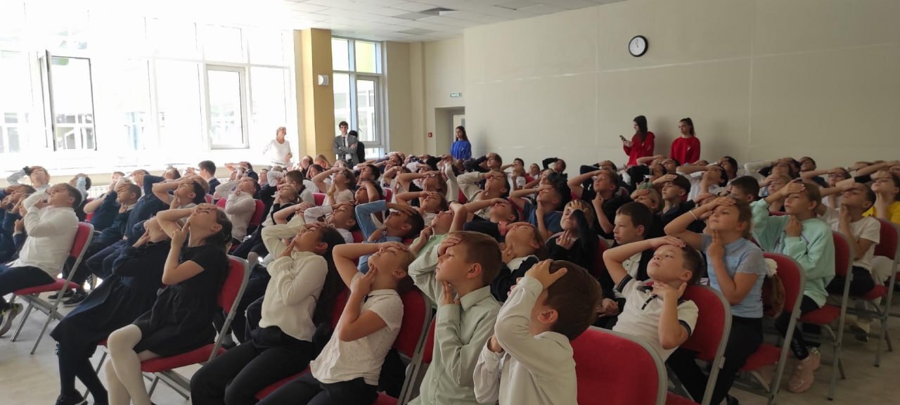 Умение спасти жизнь: во фрязинской гимназии прошел Единый урок по первой помощи