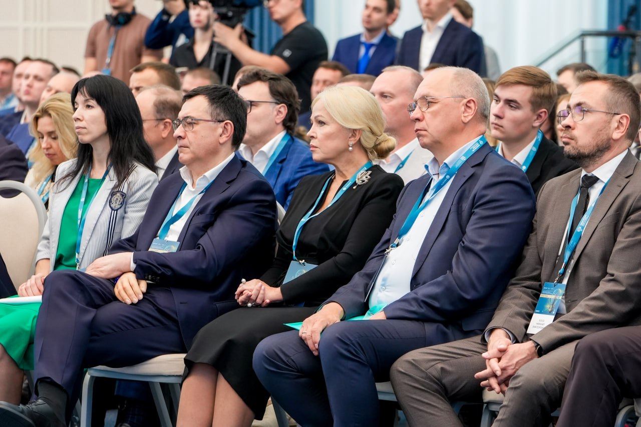 Сегодня у нас прошел первый межрегиональный энергетический форум «Решения для нового технологического уклада»