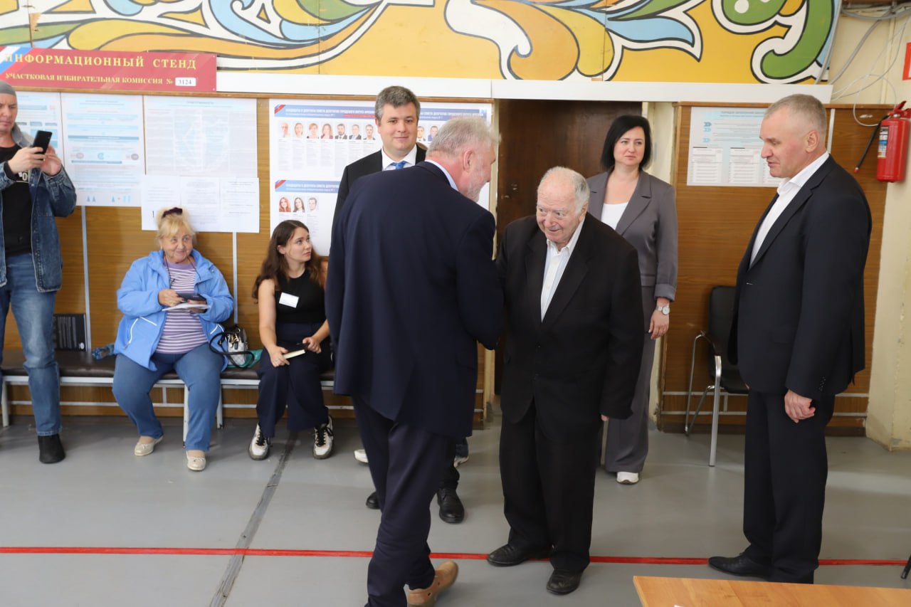 Выборы в Совет депутатов городского округа Фрязино завершены