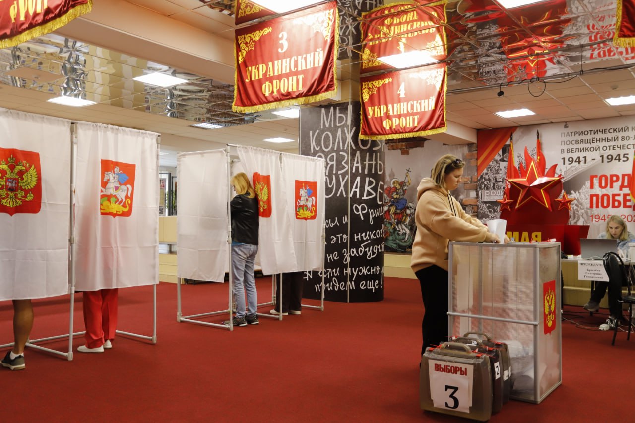 Выборы в Совет депутатов городского округа Фрязино завершены