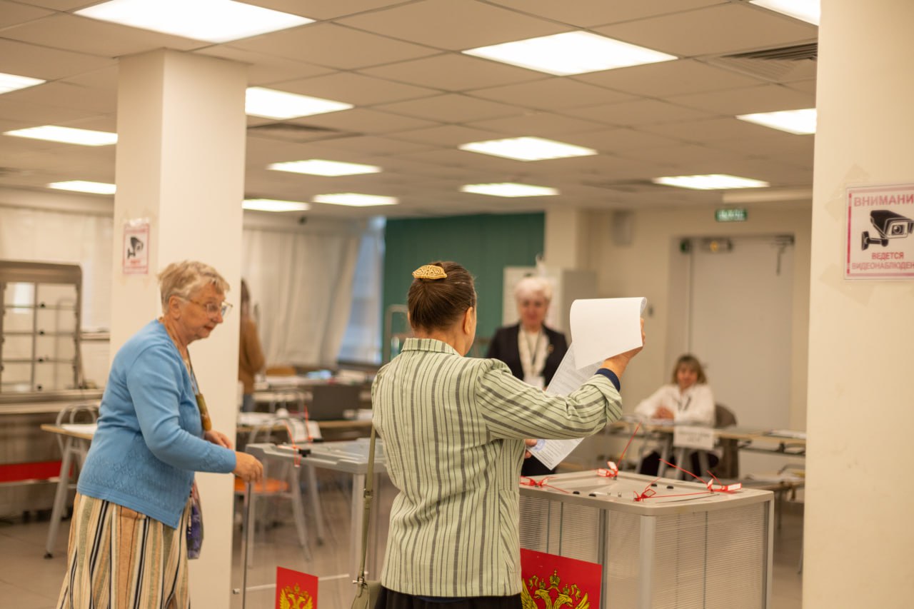 Выборы в Совет депутатов городского округа Фрязино завершены