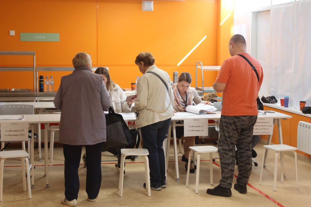 Выборы в Совет депутатов городского округа Фрязино завершены