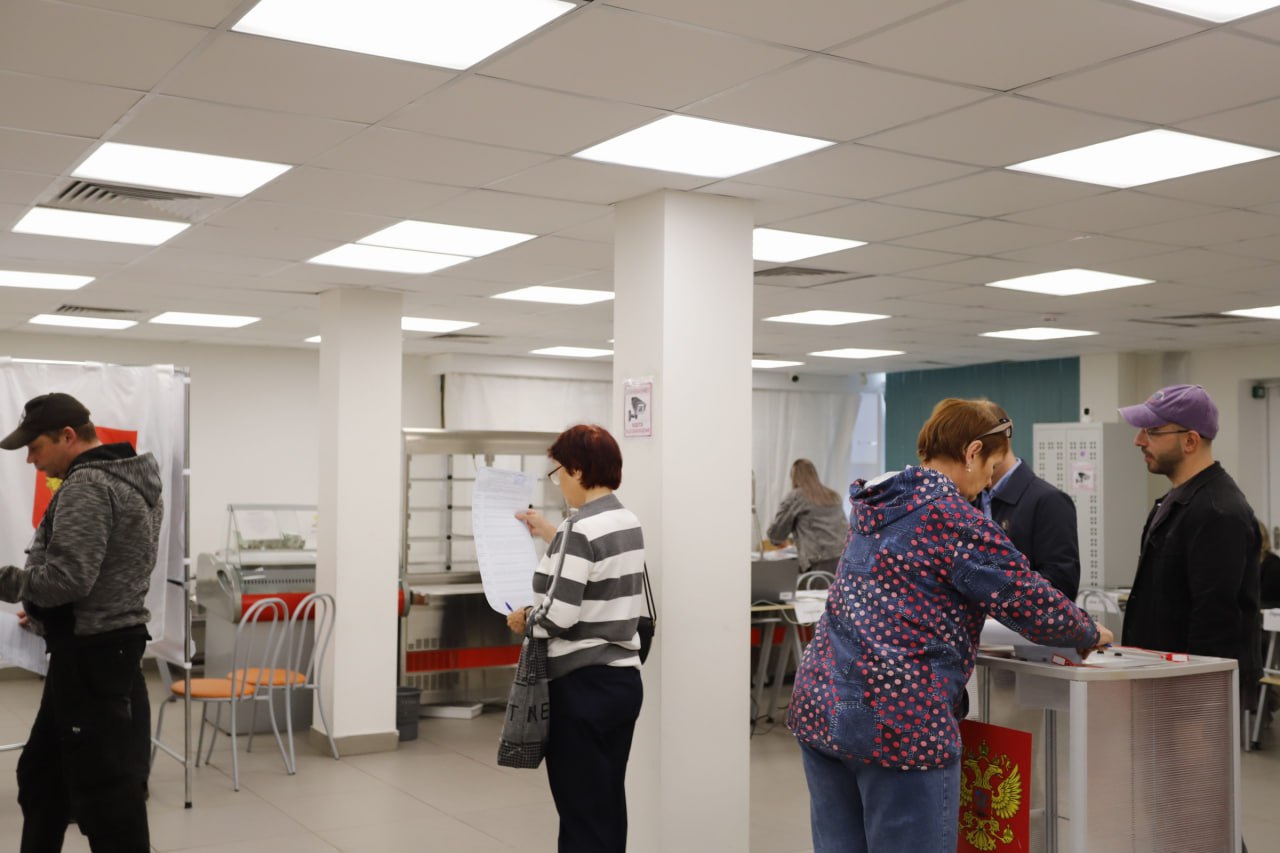 Выборы в Совет депутатов городского округа Фрязино завершены