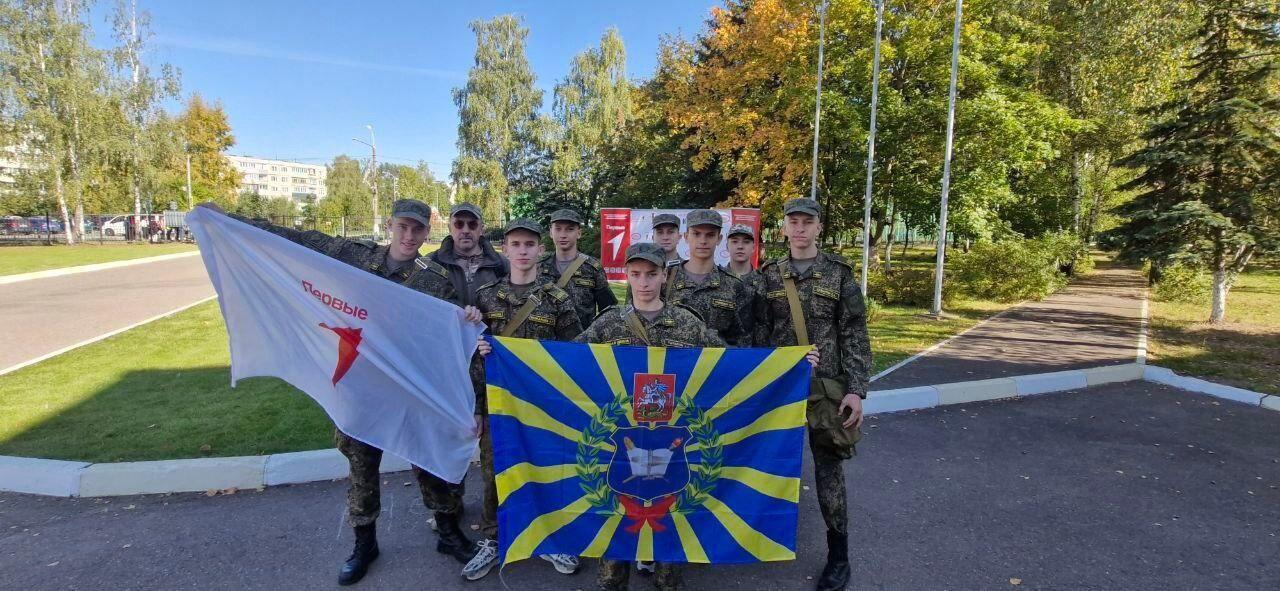 Фрязинские кадеты – в числе лучших на марафоне «Виват, кадеты!»