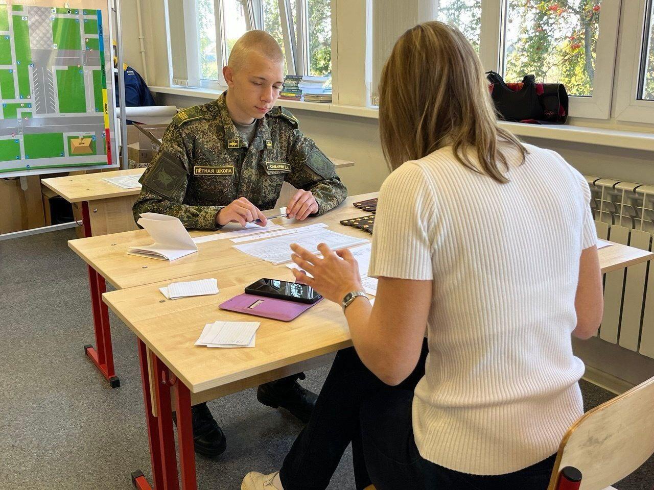 Фрязинские кадеты – в числе лучших на марафоне «Виват, кадеты!»