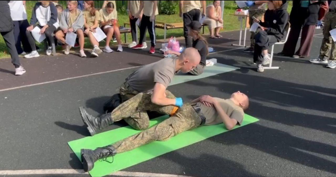 Фрязинские кадеты – в числе лучших на марафоне «Виват, кадеты!»