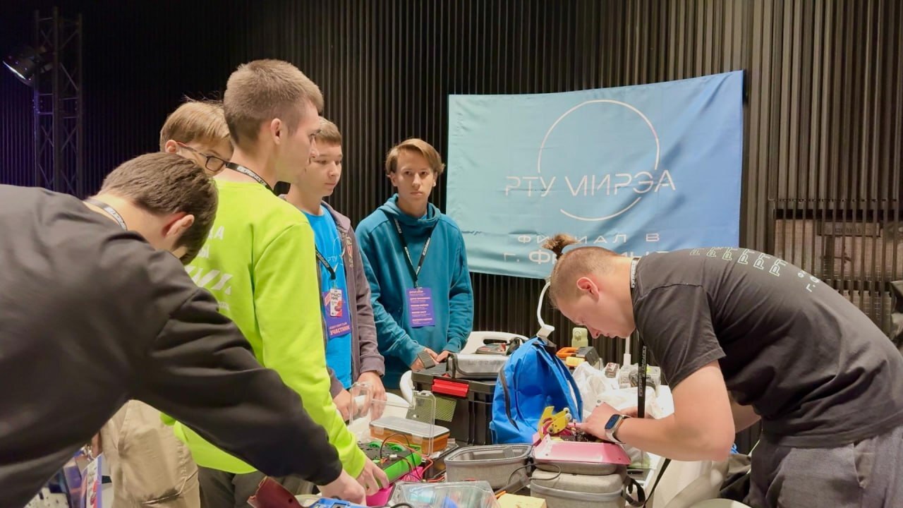 Команды из Фрязино успешно выступили на всероссийском фестивале FestTech 2025