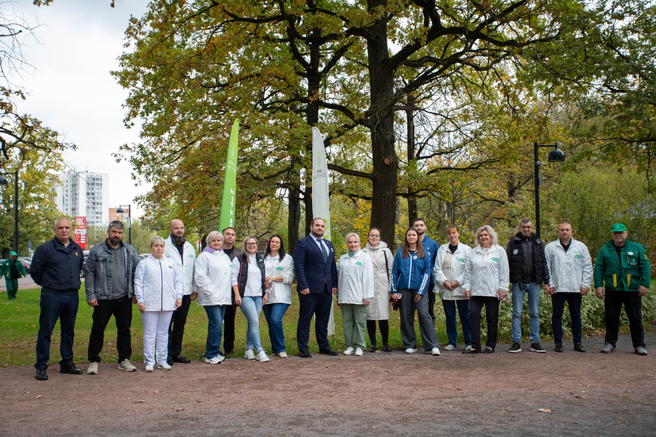 Во Фрязино прошла экологическая акция «День в лесу. Сохраним лес вместе»