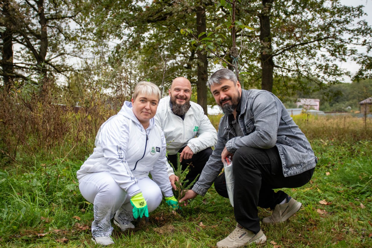 Во Фрязино прошла экологическая акция «День в лесу. Сохраним лес вместе»