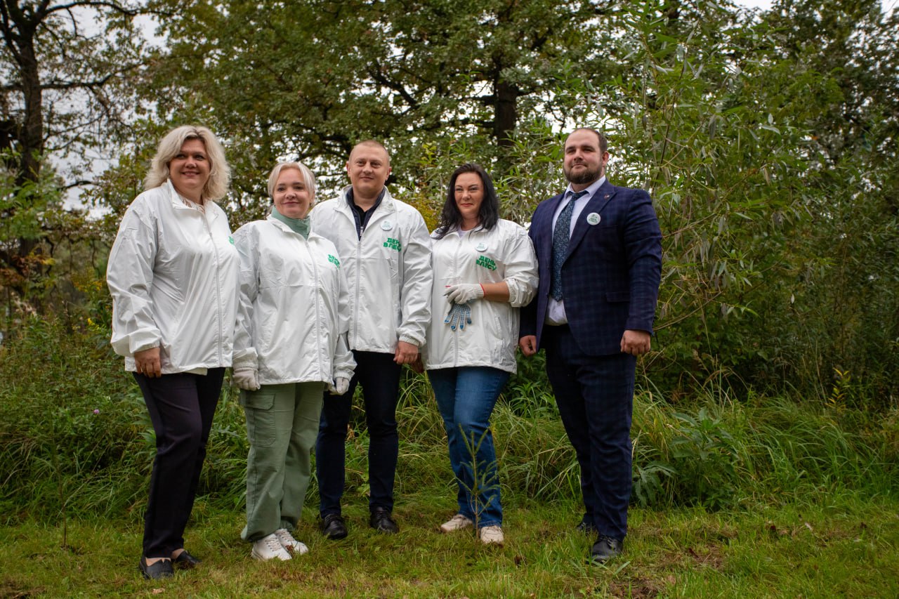 Во Фрязино прошла экологическая акция «День в лесу. Сохраним лес вместе»