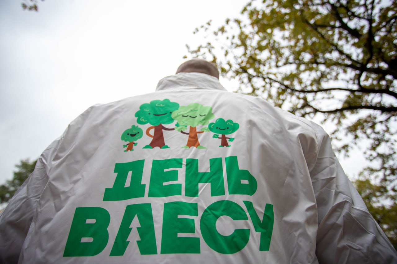 Во Фрязино прошла экологическая акция «День в лесу. Сохраним лес вместе»