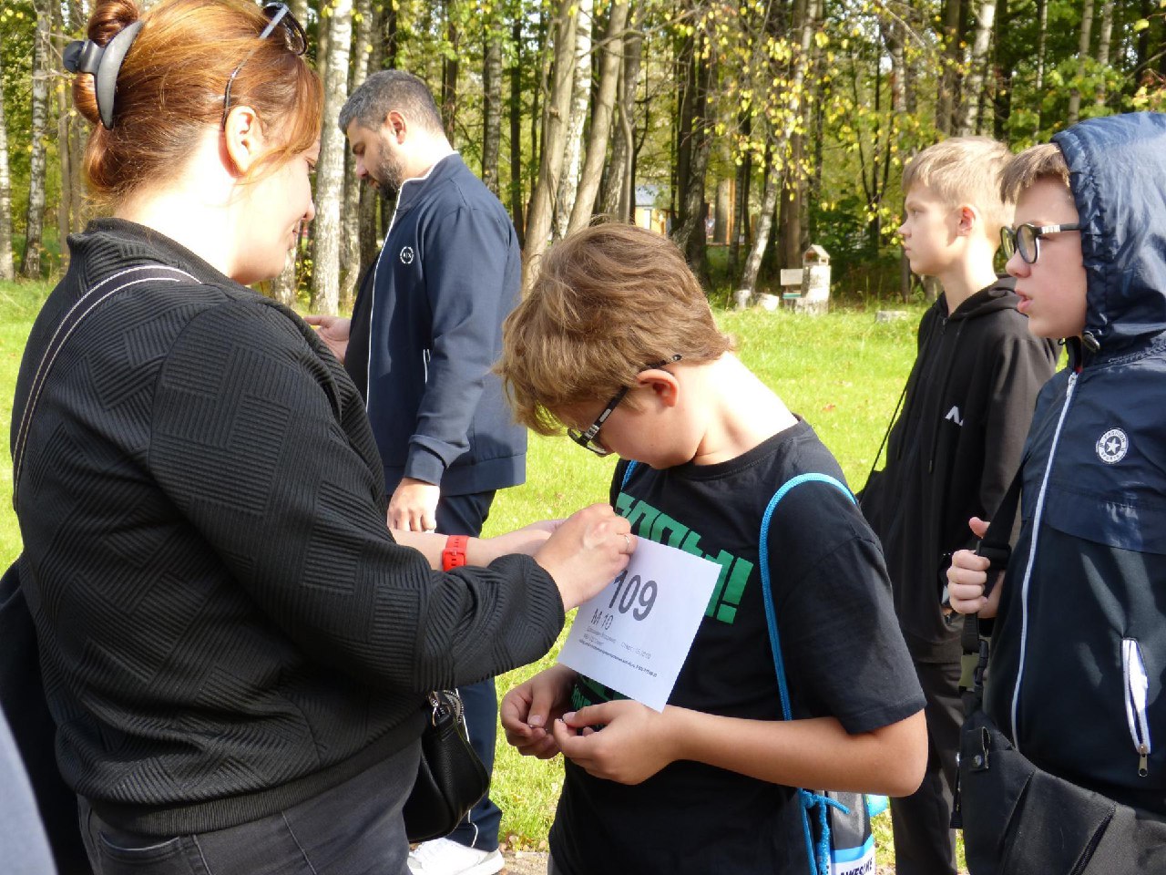 Во Фрязинском лесопарке успешно прошли соревнования по легкой атлетике «Фрязинская верста»