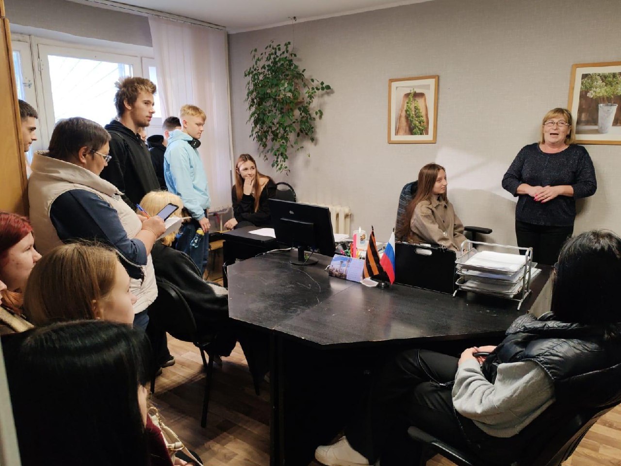 В рамках программы по содействию практической подготовке учащихся и профессиональной ориентации студенты Щёлковского колледжа посетили с экскурсией управляющую компанию ООО «Доброта» в г. Фрязино