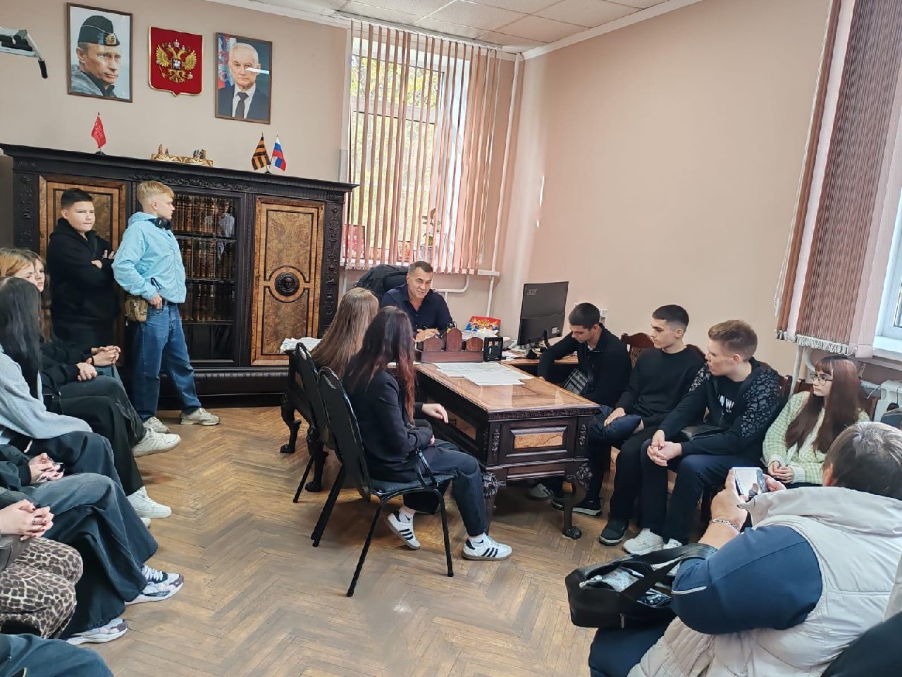 В рамках программы по содействию практической подготовке учащихся и профессиональной ориентации студенты Щёлковского колледжа посетили с экскурсией управляющую компанию ООО «Доброта» в г. Фрязино