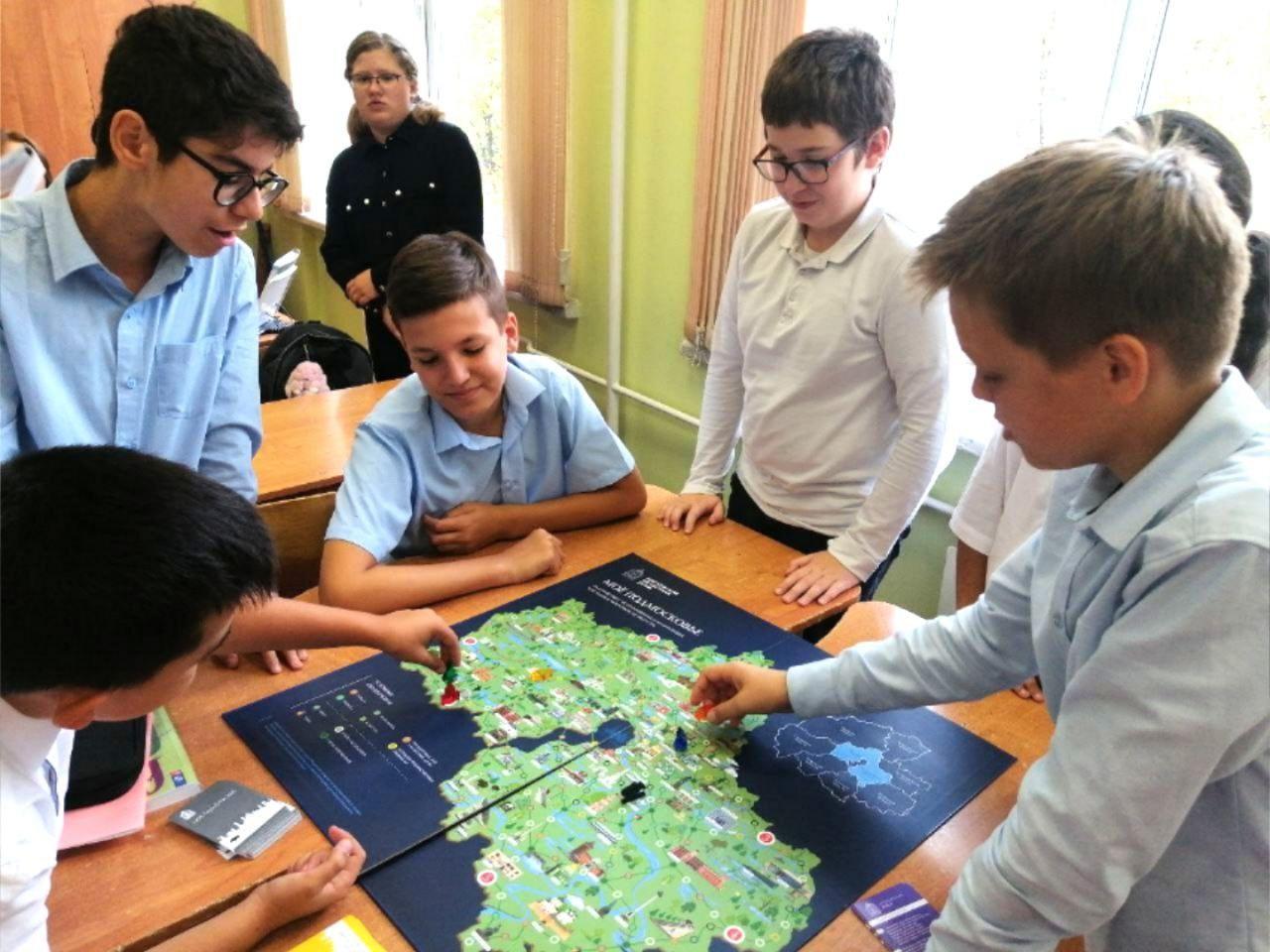 Во Фрязино завершились школьные этапы интеллектуальной игры «Моё Подмосковье»