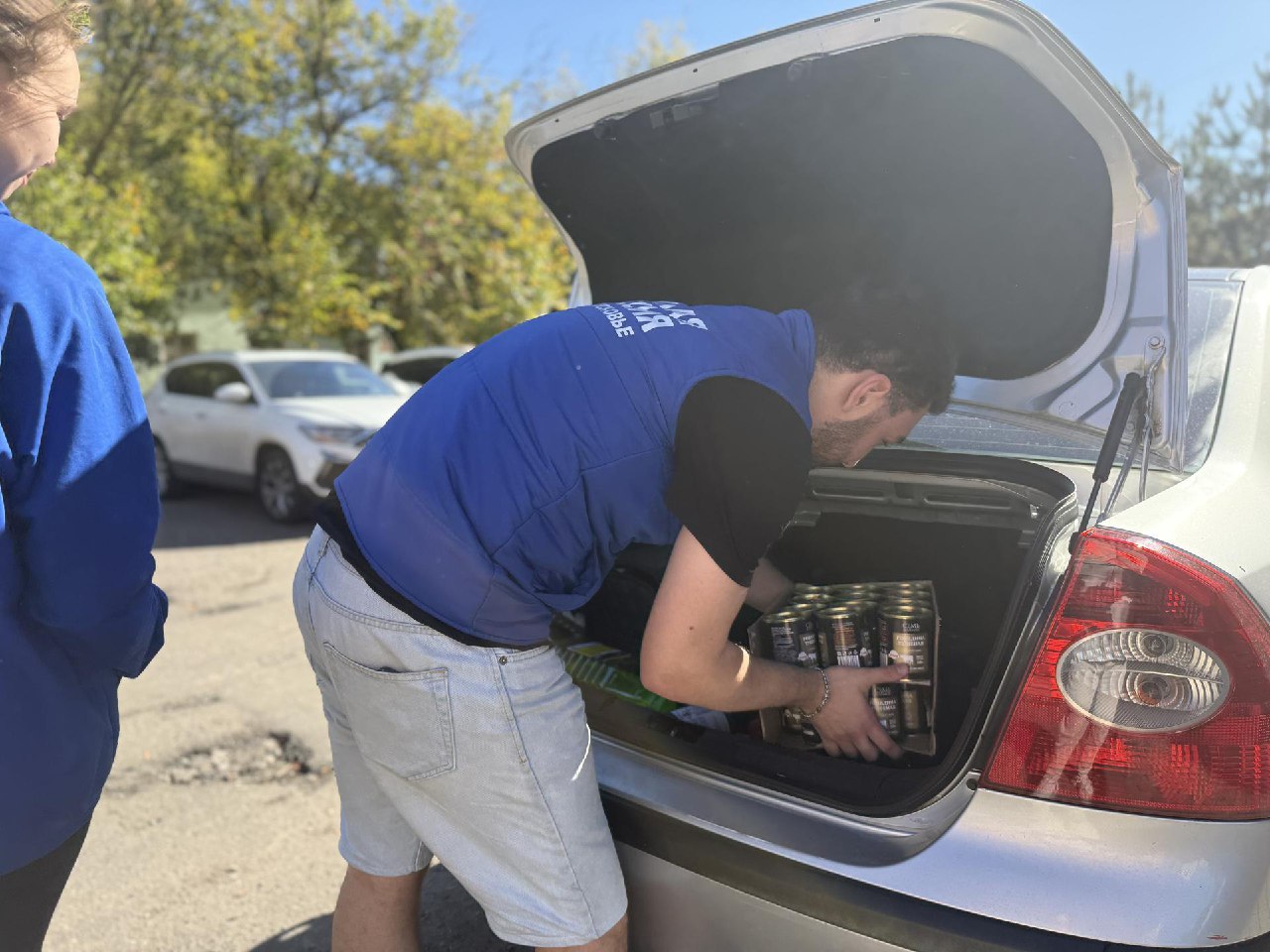 Молодогвардейцы Фрязино оказали гуманитарную поддержку военнослужащим бригады «Эспаньола»